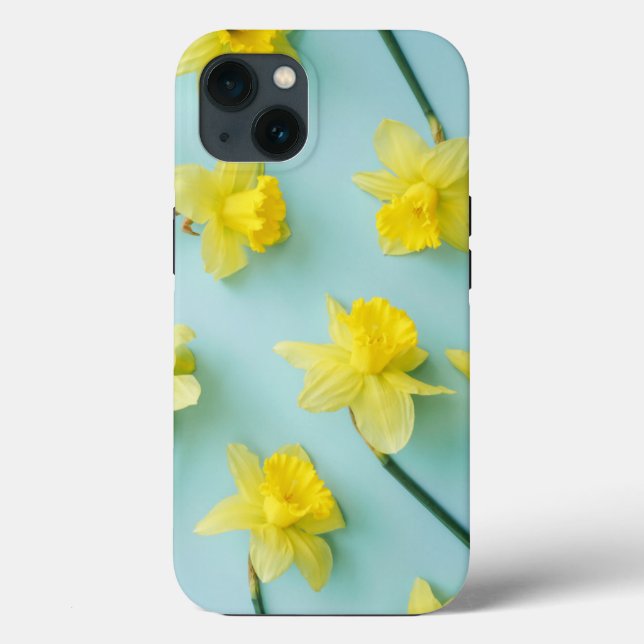 Coques Case-Mate iPhone Flowers (homonymie) | Daffodils (Verso)