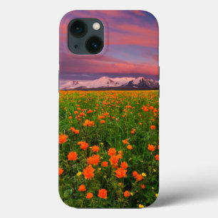 Case-Mate iPhone Case Flowers (homonymie)   Fayot Field Snowcapped Mount