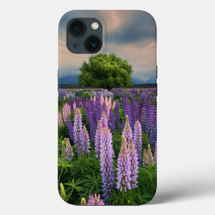 Case-Mate iPhone Case Flowers (homonymie)   Lupine Field à New Zealand