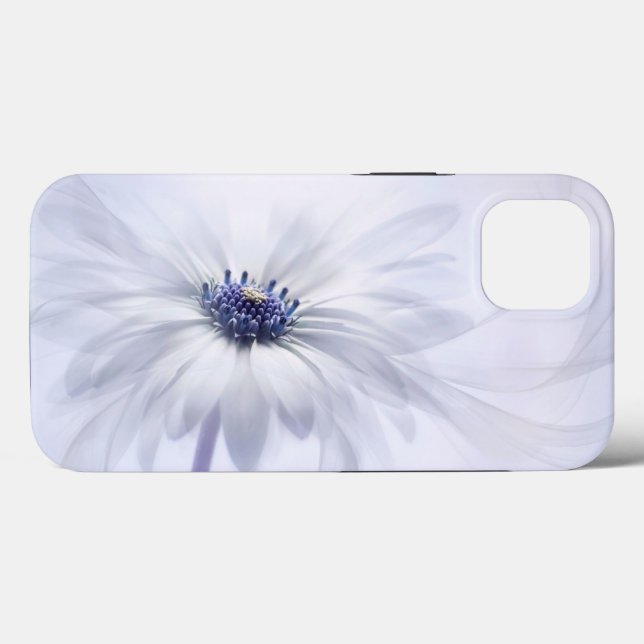 Coques Case-Mate iPhone Flowers (homonymie) | Pale Purple Flower (Verso (horizontal))