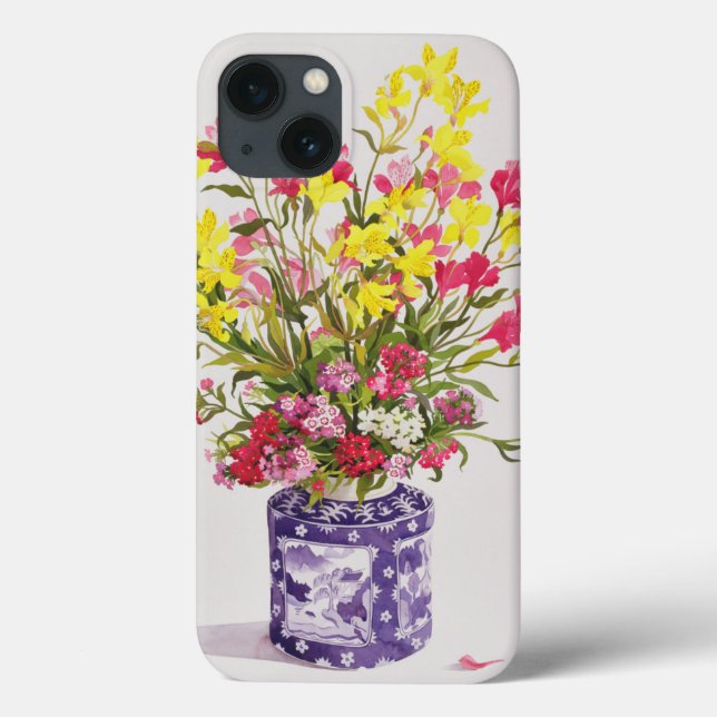 Coques Case-Mate iPhone Flowers in a Chinese Jar (Verso)