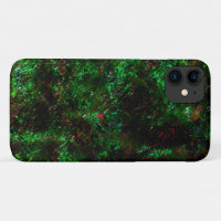 Fluctuation des taches sombres sur vert et rouge v