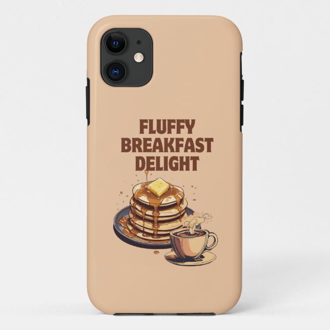 Coques Case-Mate iPhone Fluffy Pancake Petit déjeuner délicieux (Dos)
