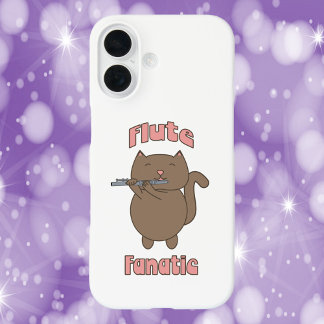 Coque Pour iPhone 16 Fluide Fanatique Chat rose