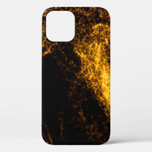 Case-Mate iPhone Case Fluide or particules de couleur coulant belle avec