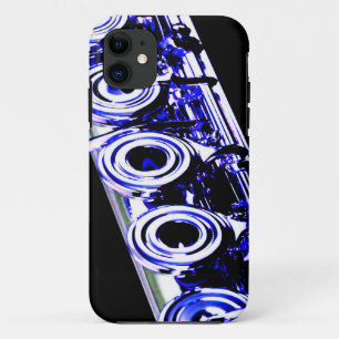 Case-Mate iPhone Case Flûte Artistique Métal Argent Beau Amusant
