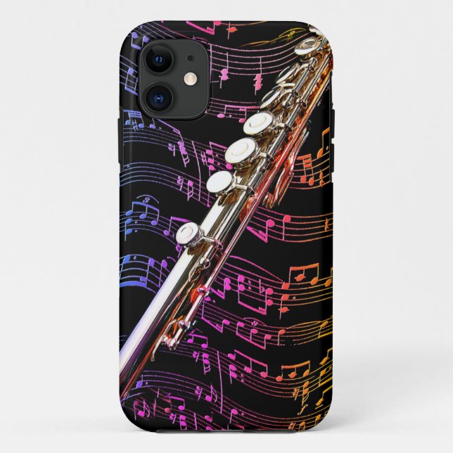 Coques Case-Mate iPhone Flute is my Passion_ (Dos)