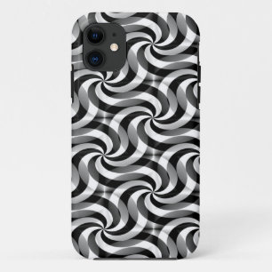 Etui iPhone Case-Mate Flûte Motif Art - noir et blanc