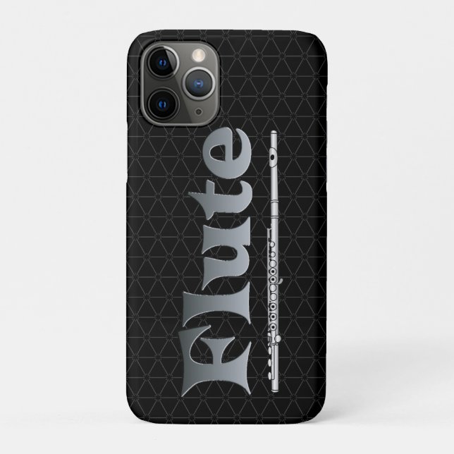 Coques Case-Mate iPhone Flûte ombragée (Dos)