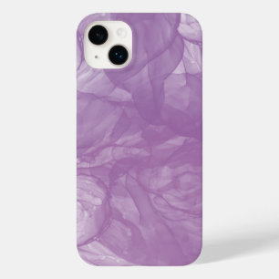 Coque Case-Mate iPhone Flux Abstrait d'encre pourpre - Douceur et mystère
