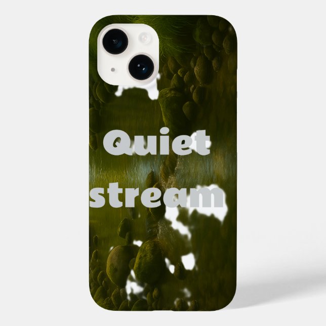 Coques Case-Mate iPhone Flux calme (Verso)