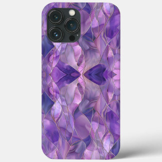 Case-Mate iPhone Case Flux d'Améthyste Élégant Abstrait pourpre