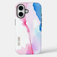 Flux d'aquarelle Abstrait