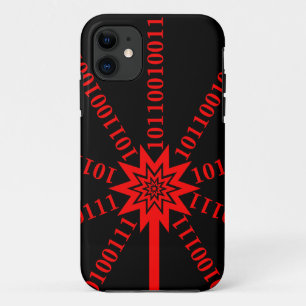 Case-Mate iPhone Case Flux de données Fibre Optique