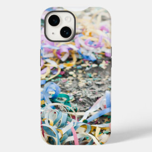 Coque Case-Mate iPhone Flux de fête Pastel & Confetti