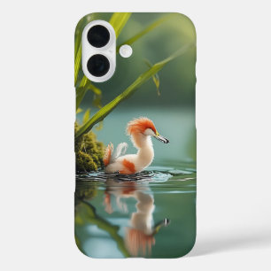 Coque Pour iPhone 16 Flux de la rivière Earthen