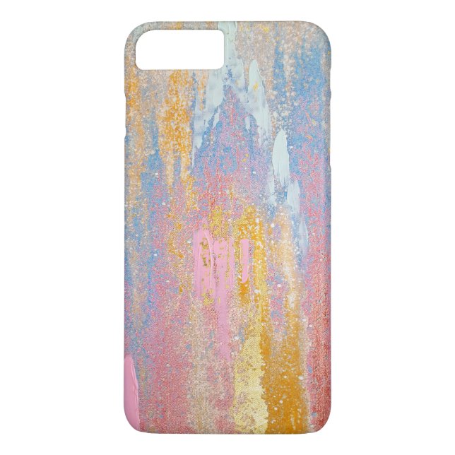 Coques Case-Mate iPhone Flux de peinture Abstraits (Dos)