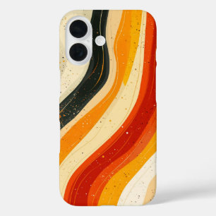 Coque Pour iPhone 16 Flux d'émbre - Boîtier téléphonique