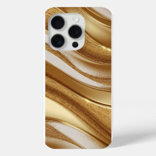 Coque Case-Mate iPhone Flux doré glamour