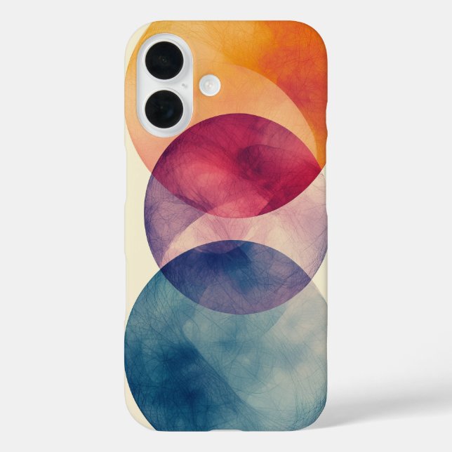 Coques Case-Mate iPhone Flux double orbite (Verso)