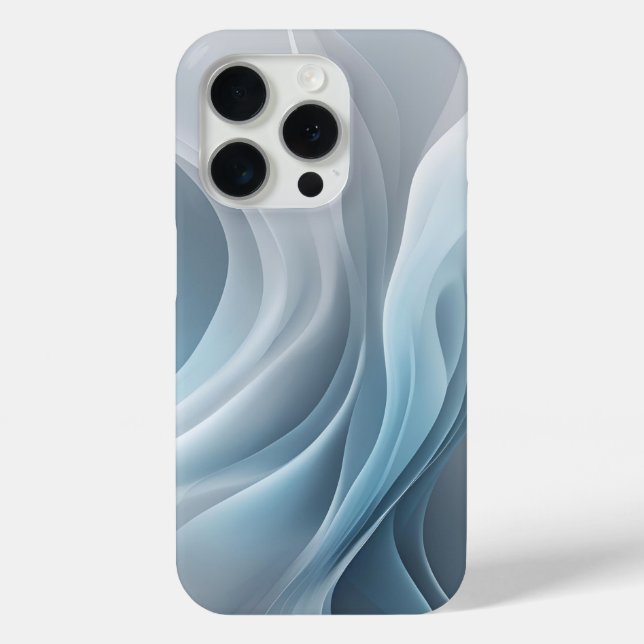 Coques Case-Mate iPhone 📱 "Flux esthétique de fumée" (Verso)