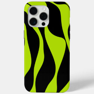 Coque Case-Mate iPhone Flux et reflux 4 - Vert citron