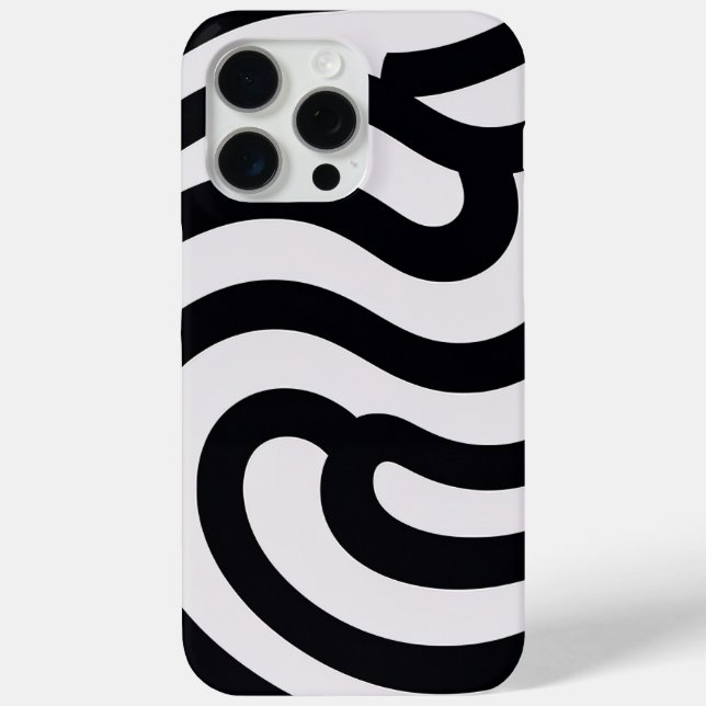 Coques Case-Mate iPhone Flux rythmique (Verso)