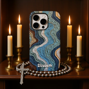 Coque iPhone 16 Pro Flux rythmique terrestre