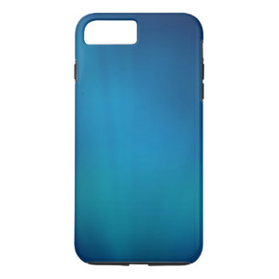 Coque iPhone 7 Plus Flux sous-marin bleu profond