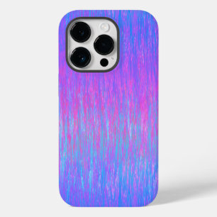 Coque Case-Mate iPhone Flux vif bleu et rose