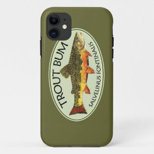 Case-Mate iPhone Case Fly Fishing Fundy TROUT BUM