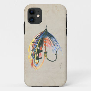 Coques Pour iPhone FlyFishing Lure Art Saumon Fly Lure