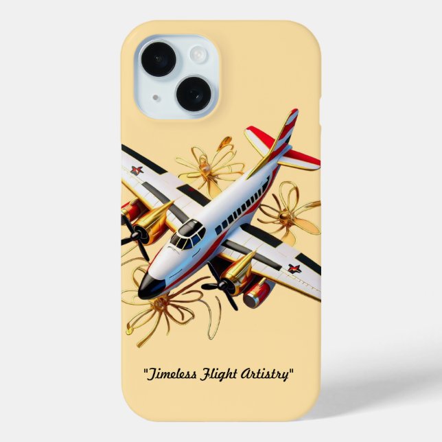 Coques Case-Mate iPhone "Flying High in Luxury" (Verso)