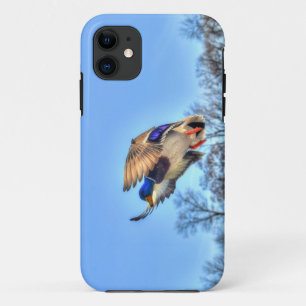 Etui iPhone Case-Mate Flying Mallard Duck Drake Wildlife Photo
