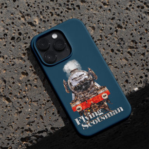 Case-Mate iPhone Case Flying Scotsman – Illustration de locomotive à vap
