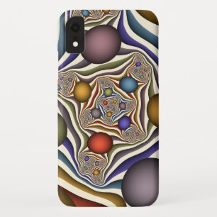 Case-Mate iPhone Case Flying Up, Colorful, Modern, Art Fractal Abstrait