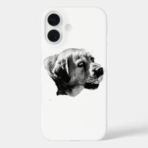 Coque Pour iPhone 16 Focus & Grip - Sport Labrador