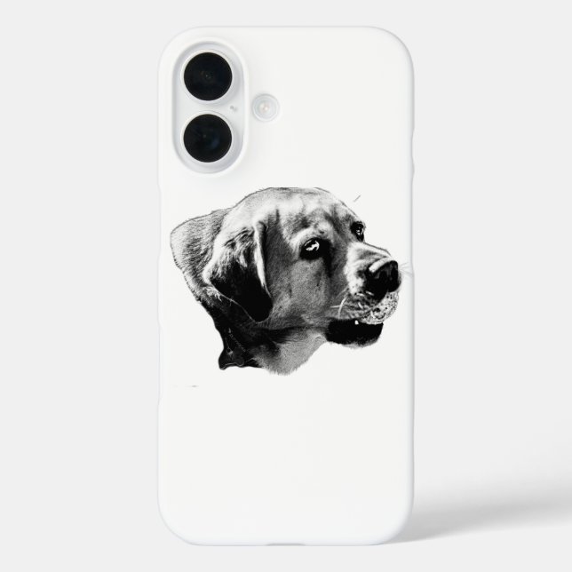 Coques Case-Mate iPhone Focus & Grip - Sport Labrador (Verso)