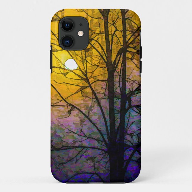 Coques Case-Mate iPhone Foggy Sunset (Dos)