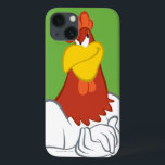 Coque Case-Mate iPhone Foghorn Leghorn | Mauvais regard<br><div class="desc">Ce design présente votre personnage Looney Tunes préféré,  Foghorn Leghorn.</div>
