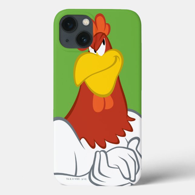 Coques Case-Mate iPhone Foghorn Leghorn | Regard Malicieux (Verso)