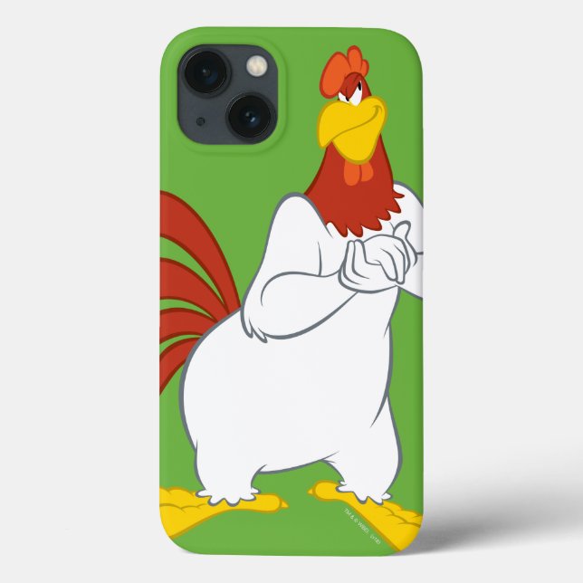 Coques Case-Mate iPhone Foghorn Leghorn | Regard Malicieux (Verso)