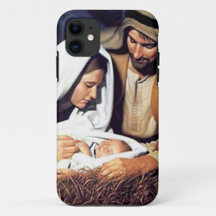 Coque iPhone 11 foi biblique Jésus Christ prière inspirante