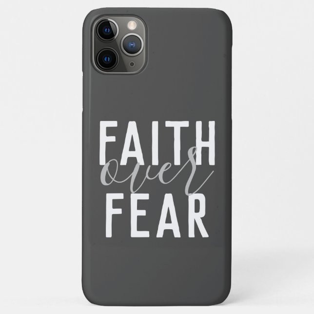 COQUES Case-Mate iPhone FOI SUR PEUR | (Dos)