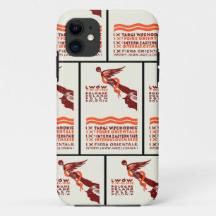 Coque Case-Mate Pour iPhone Foire internationale de l'Est de Lwow 1929