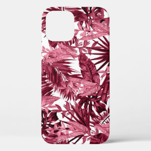 Case-Mate iPhone Case Foliage Aquarelle violet, Floral sans joint.