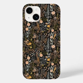 Coque Case-Mate iPhone Foliage Botanique Fleurs sauvages Florales