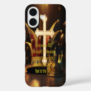 Coque Pour iPhone 16 Folie contre sagesse