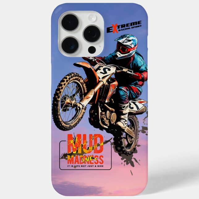 Coques Case-Mate iPhone Folie de boue | (Verso)