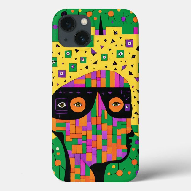 Coques Case-Mate iPhone Folk 001 Nancy (Verso)